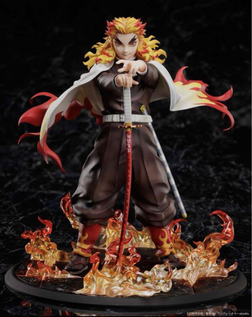 多様な 新品】鬼滅の刃 無限列車編 煉獄 杏寿郎 1/8スケールフィギュア コミック・アニメ