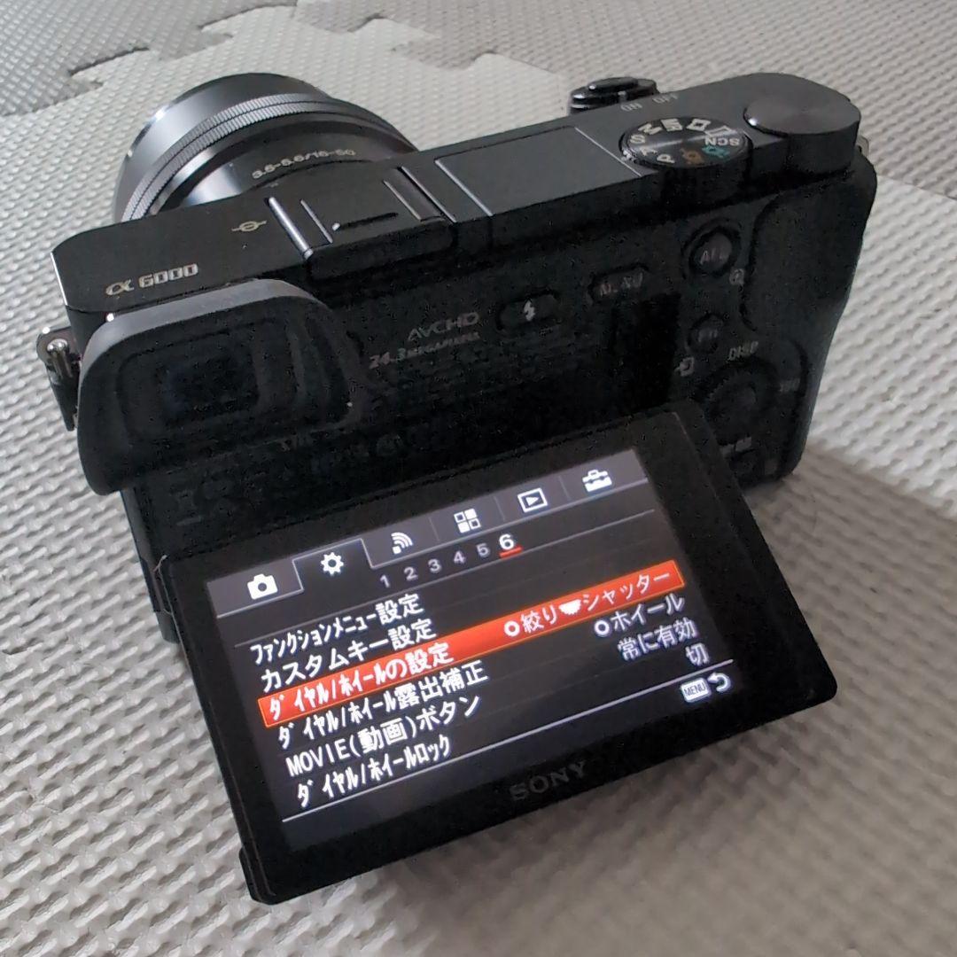 SONY α6000 ダブルズームレンズキット