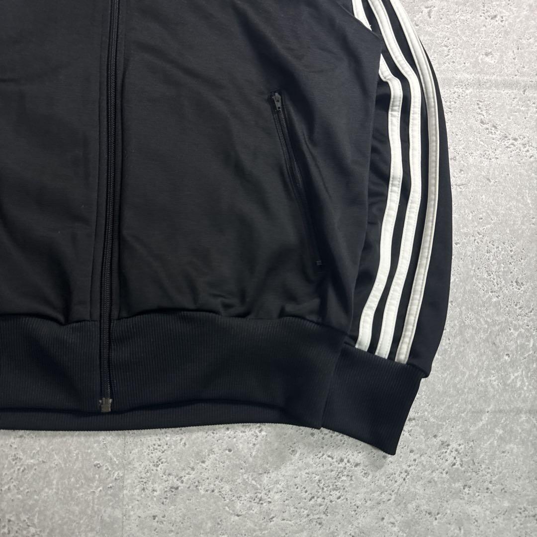 adidas トラックジャケット ファイヤーバード ブラック 現行 M