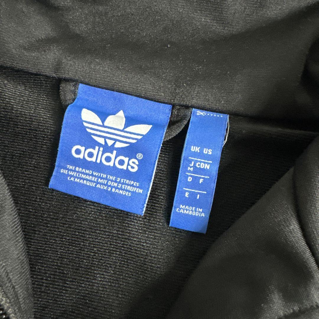adidas トラックジャケット ファイヤーバード ブラック 現行 M