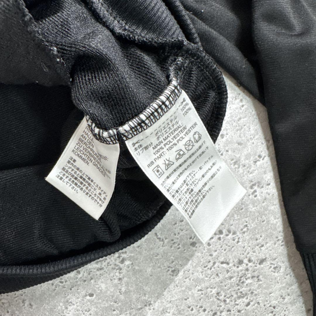adidas トラックジャケット ファイヤーバード ブラック 現行 M
