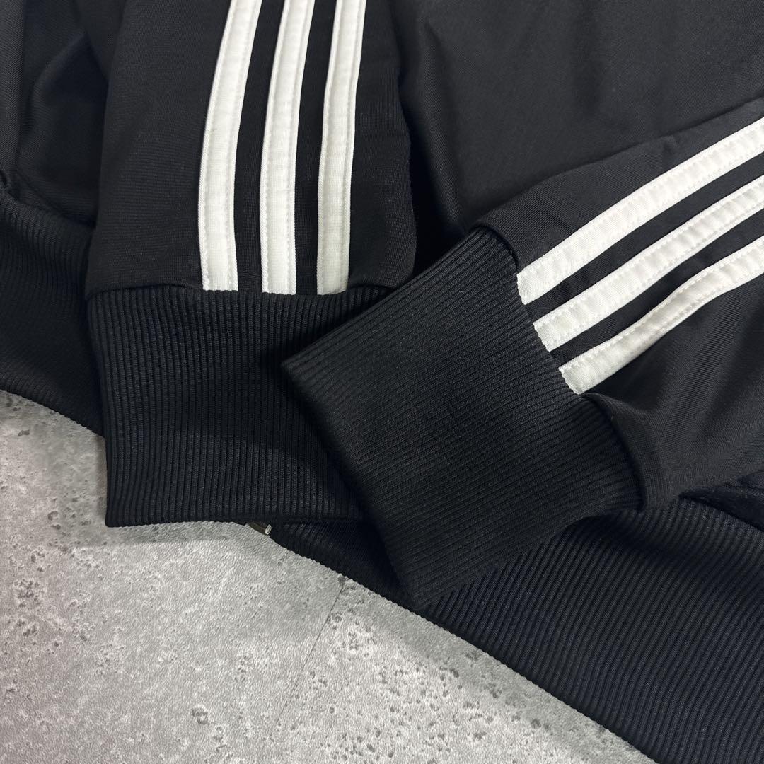 adidas トラックジャケット ファイヤーバード ブラック 現行 M
