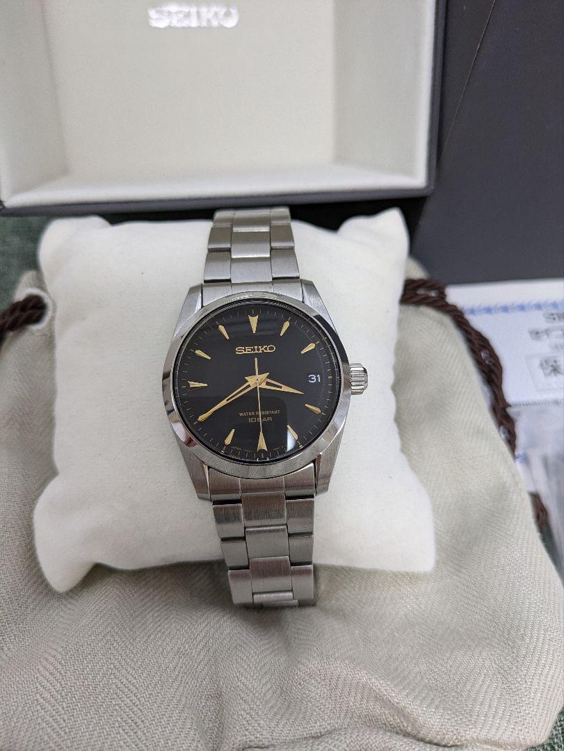 時計 SEIKO Exclusive IENA*HIROB (Black)
