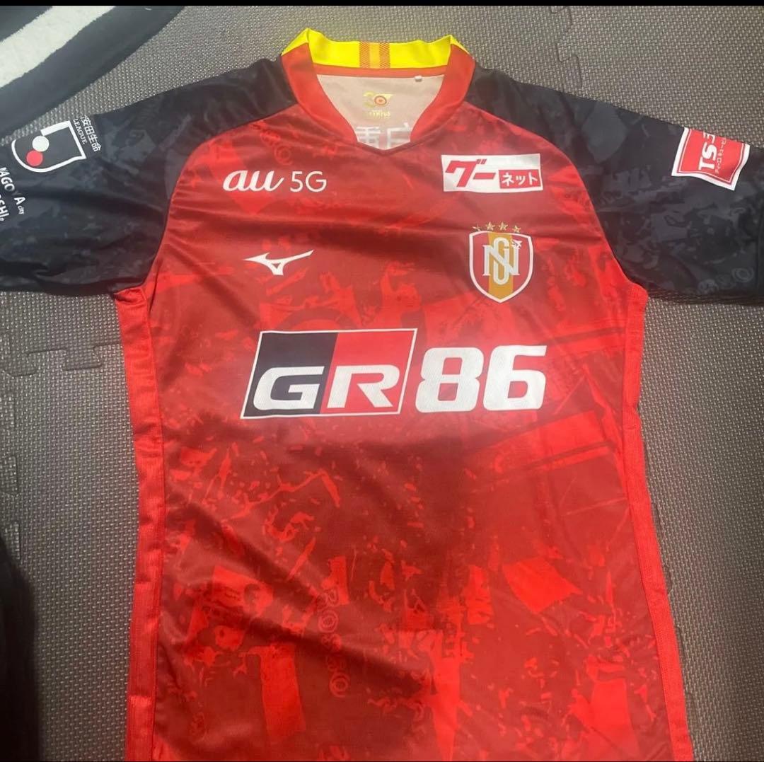 宮原和也 オーセンティック ユニフォーム 名古屋 グランパス 名古屋グランパス 宮原和也 6 オーセンティックユニフォーム - メルカリ