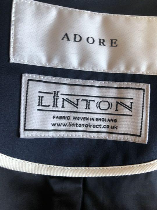 のみの∮ アドーア 2WAY ジャケット スカート WDokF-m12374384891 ADORE LINTONツイード までの