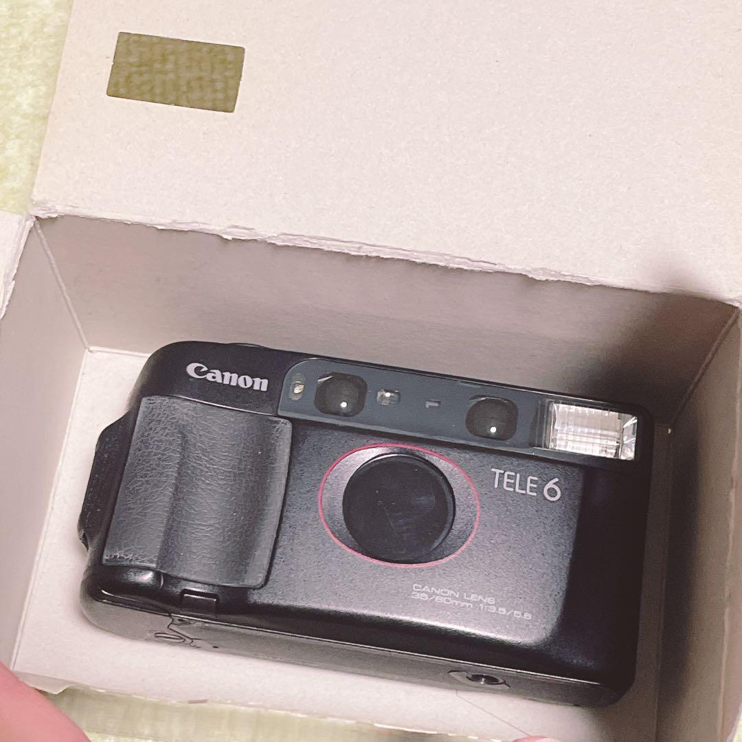Canon Autoboy TELE6 キャノン コンパクトカメラ 現状品 - メルカリ
