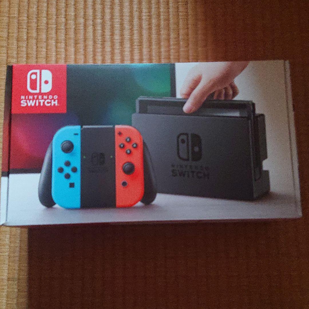 本体 【中古】 【Joy-Con(L) ネオンブルー/(R)ネオンレッド】 Nintendo Switch