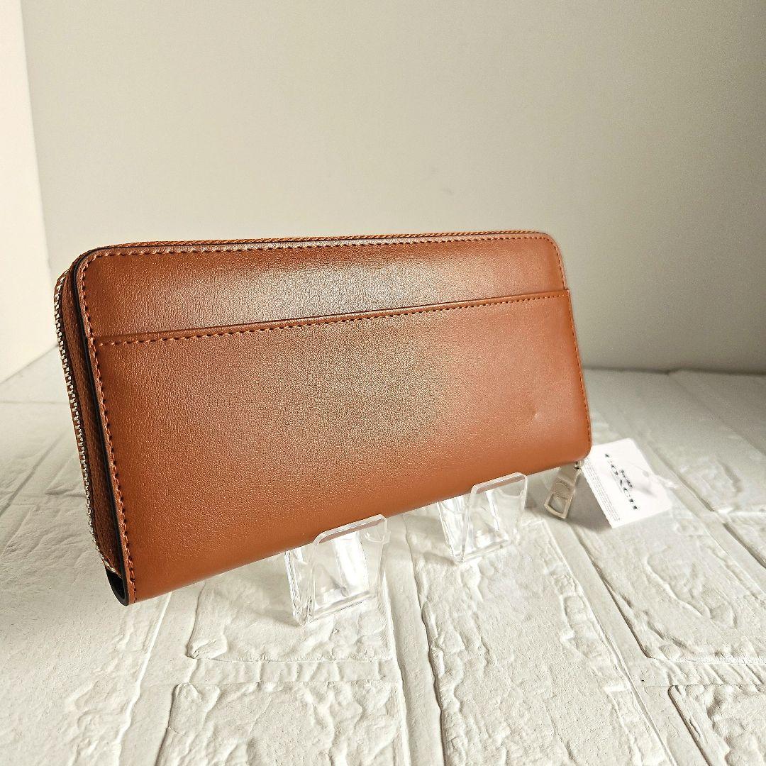 【新品タグ付き】 COACH×スヌーピー 長財布 ブラウン