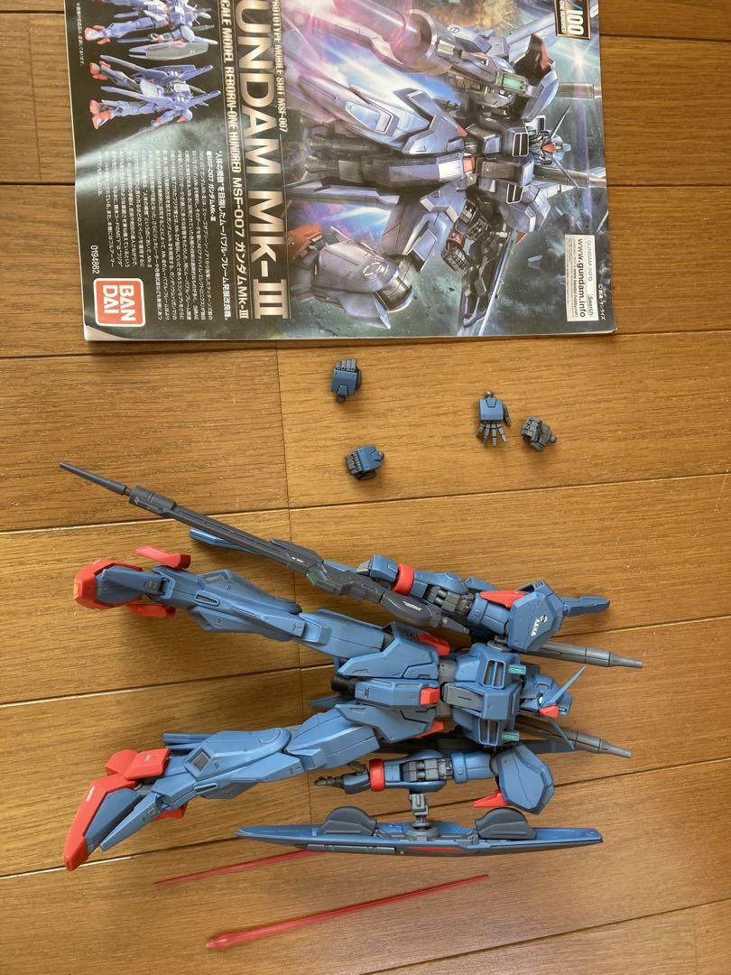 ＲＥガンダムマーク3 完成品