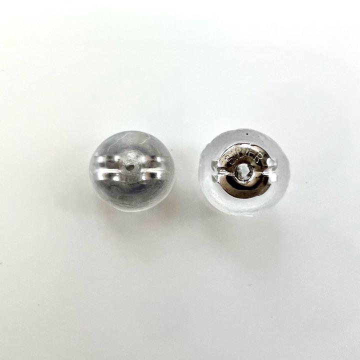 豊富な人気 PT900 ピアス シリコンキャッチ付き *新品 ijpcy-m12376127952 プラチナ フープ 高評価特価
