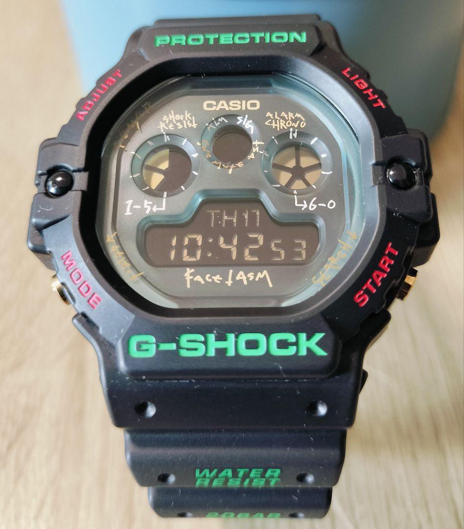 FACETASM/ファセッタズム/×G-SHOCKコラボ「ＤＷ-5900FA