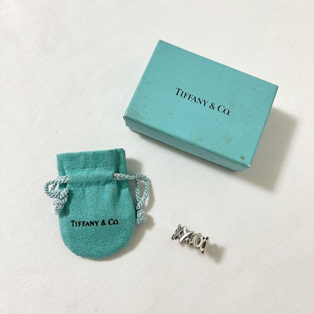 TIFFANY&Co.】キス ラブ リング 10号
