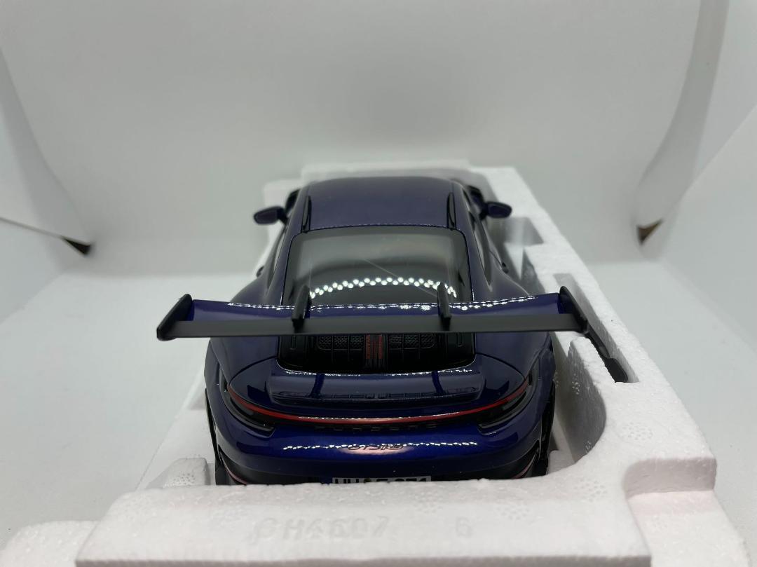 205-202 ノレブ 1/18 ポルシェ 911 GT3 RS 2022