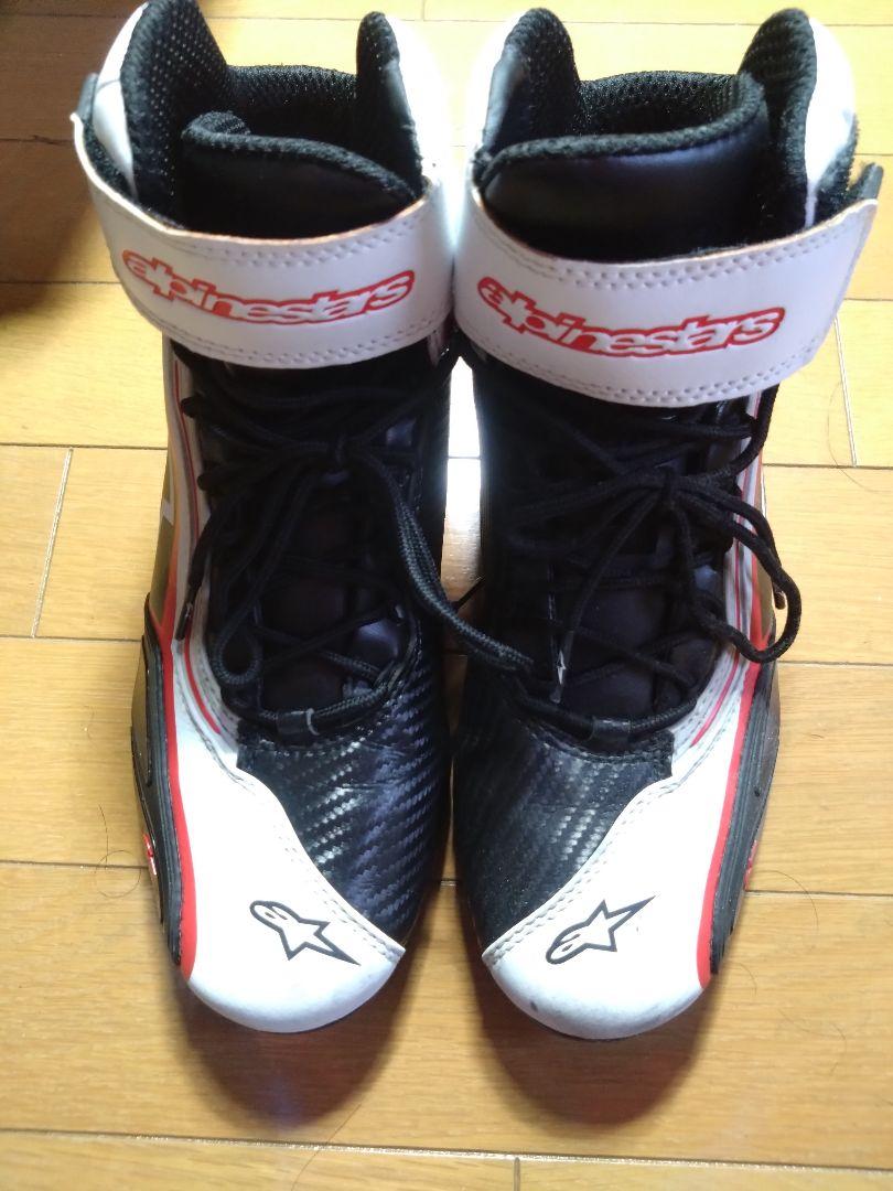 Alpinestars モータースポーツブーツ 赤/白/黒 楽天市場】alpinestars / アルパインスターズ ツーリングブーツ