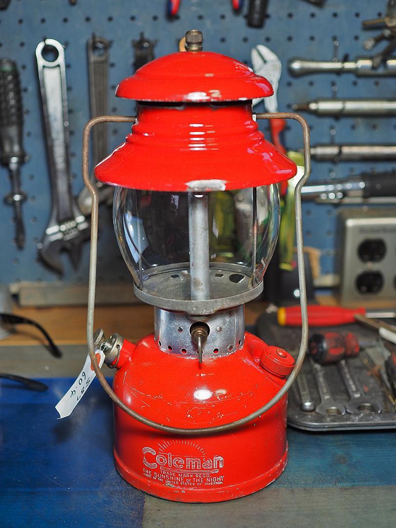 1960年4月 コールマン 200A ランタン（イエローボーダー）s87