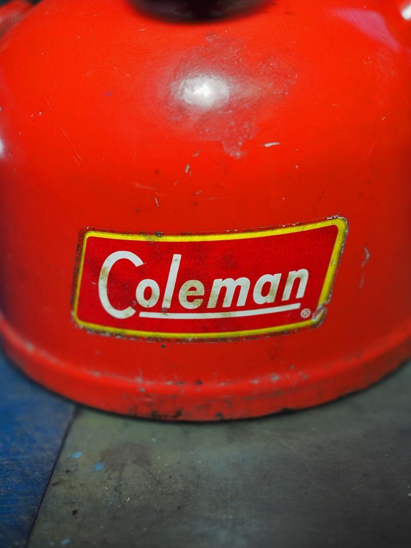 1960年4月 コールマン 200A ランタン（イエローボーダー）s87