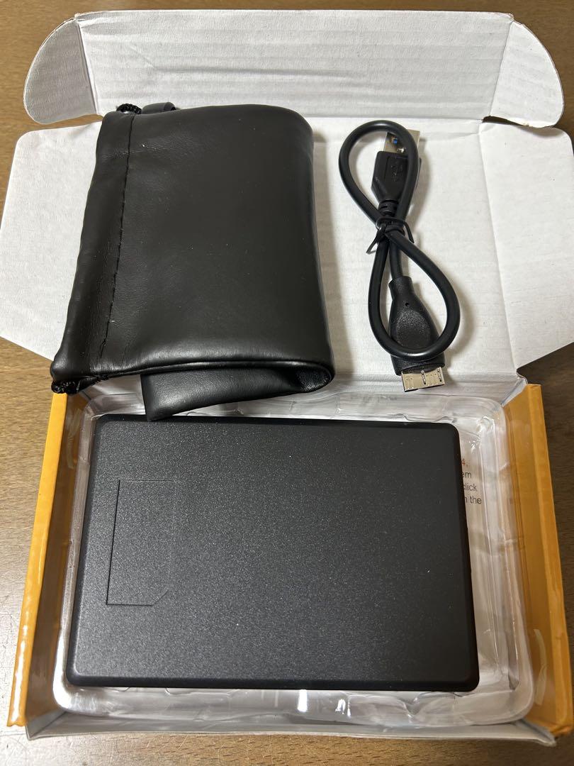 新品未使用‼️2.5インチHDD外付けケース 最大30TB USB Type-C