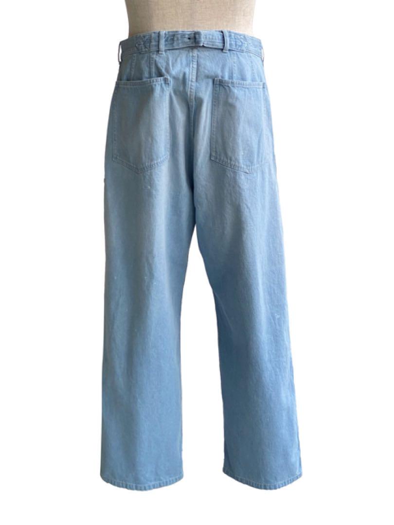 MAATEE&SONS ミリタリーデニム 24SS MAATEE&SONS(マーティーアンドサンズ) 24SS MILITARY DENIM