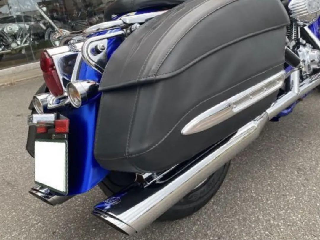 VANCE&HINES TwinSlash2007RoadkingFLHR着用