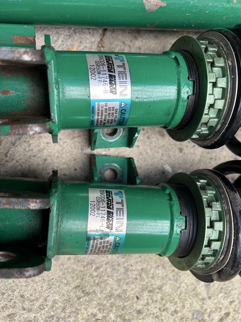 50 エスティマ 20 アルファード ヴェルファイア TEIN 車高調