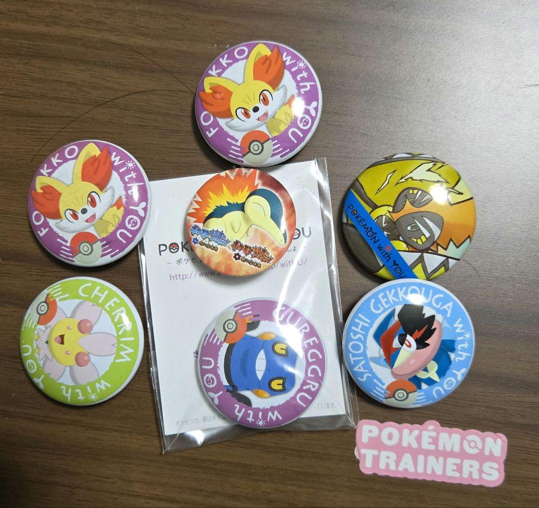 ポケモン pokémon-kana? 缶バッジ ポケモン - クルマユ 「ポケットモンスター pokemon-kana? 缶