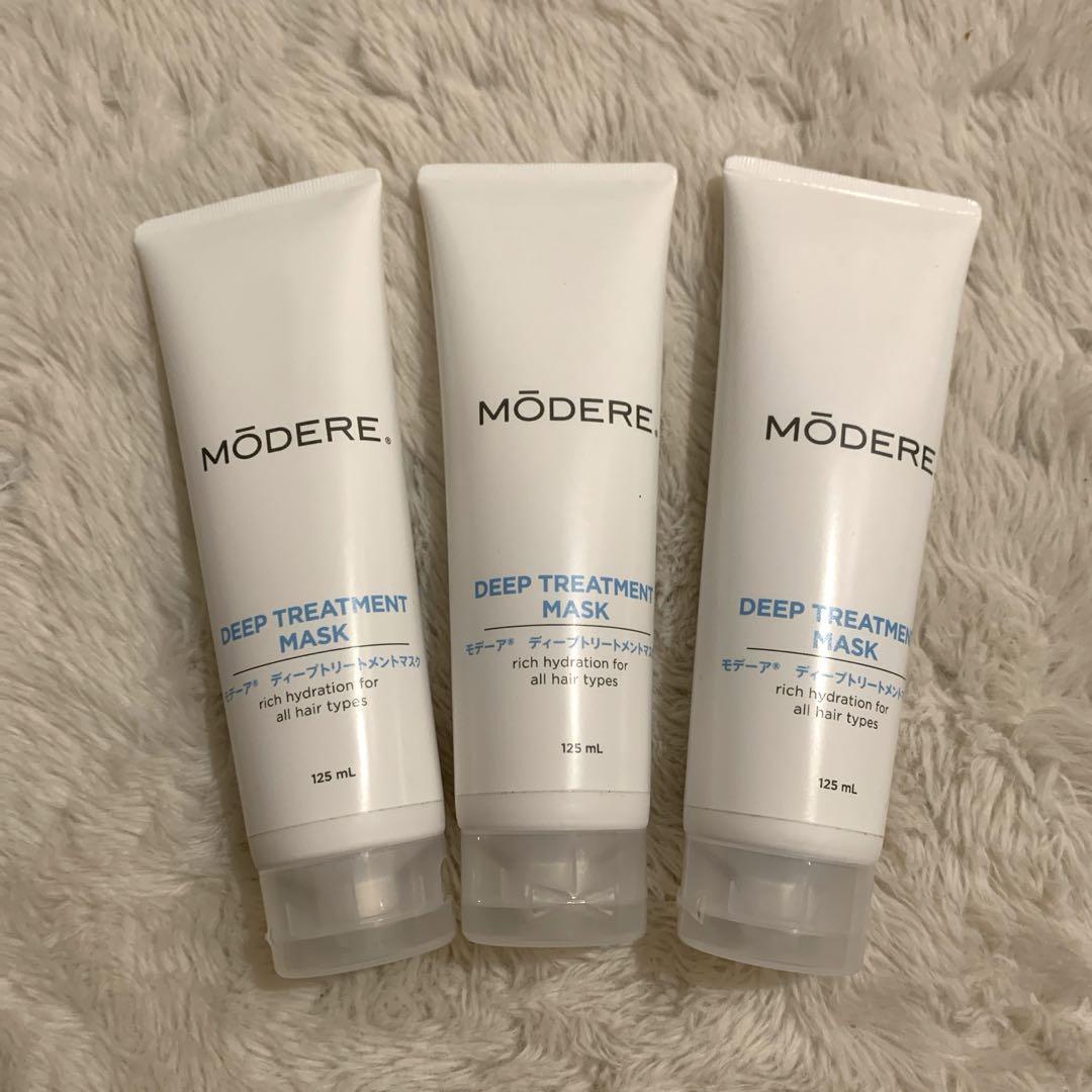 モデーア　ディープトリートメントマスク　ヘアトリートメント　3本 MODERE モデーア ディープトリートメントマスク3本セット