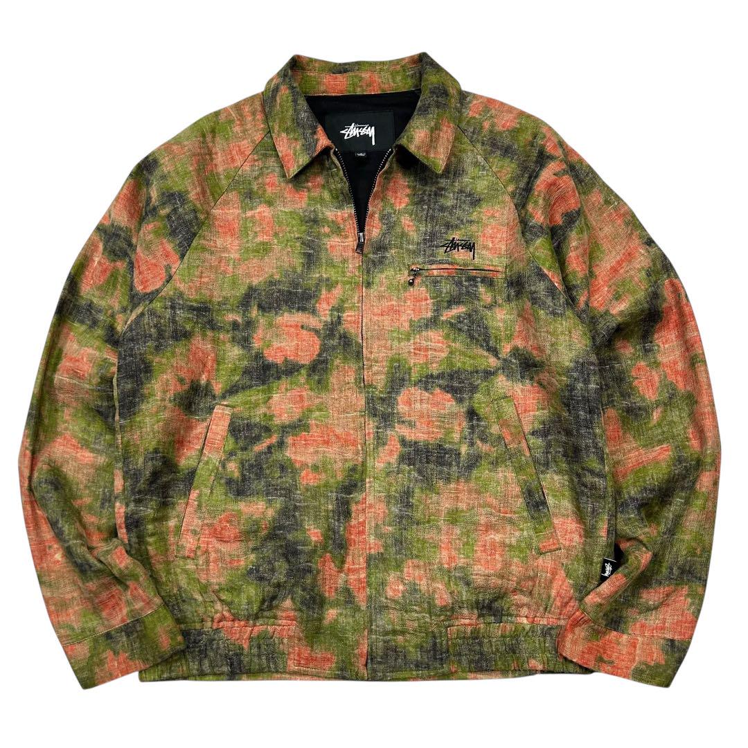 美品 STUSSY ジャケット スウィングトップ メンズS