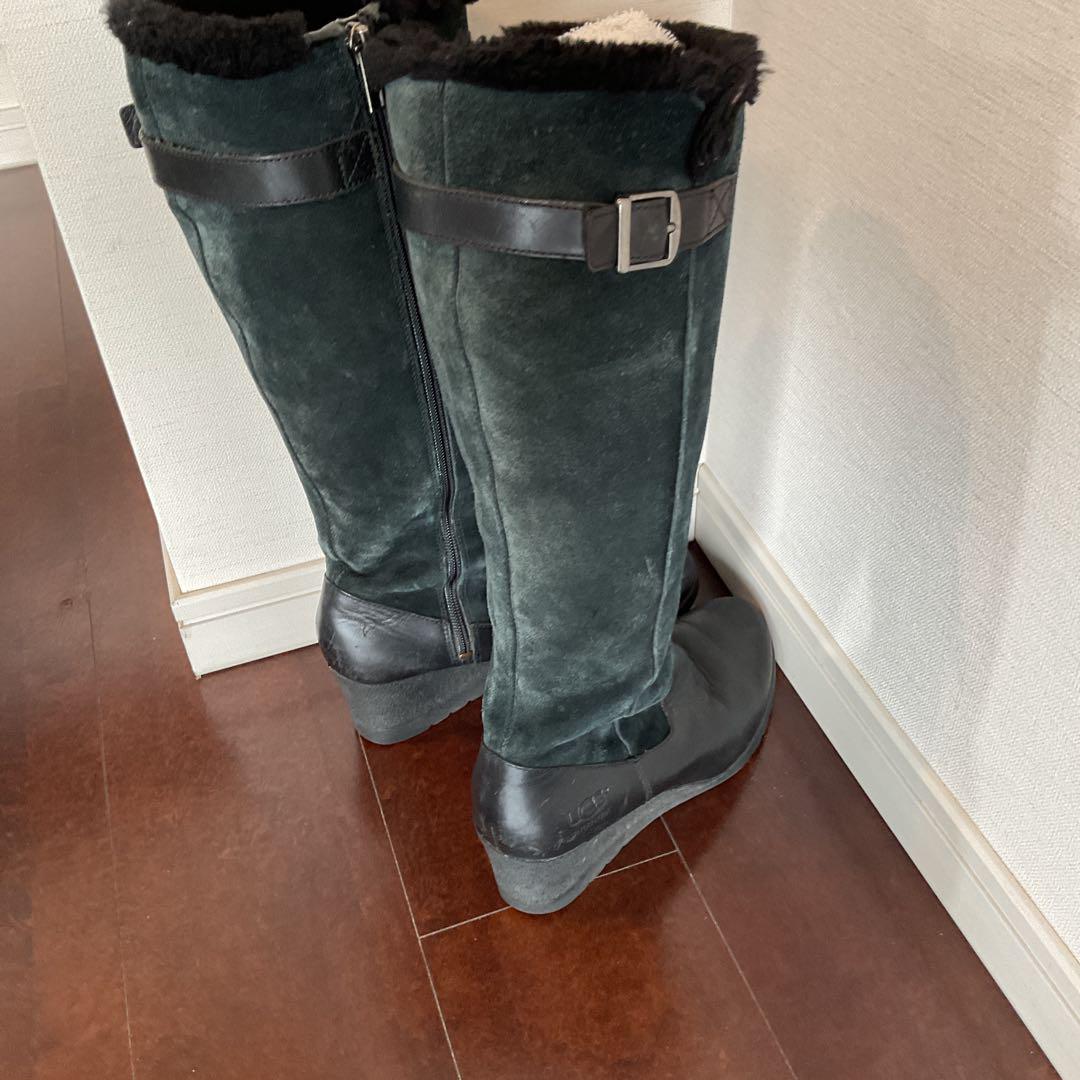 UGG ロングブーツ　ブラック