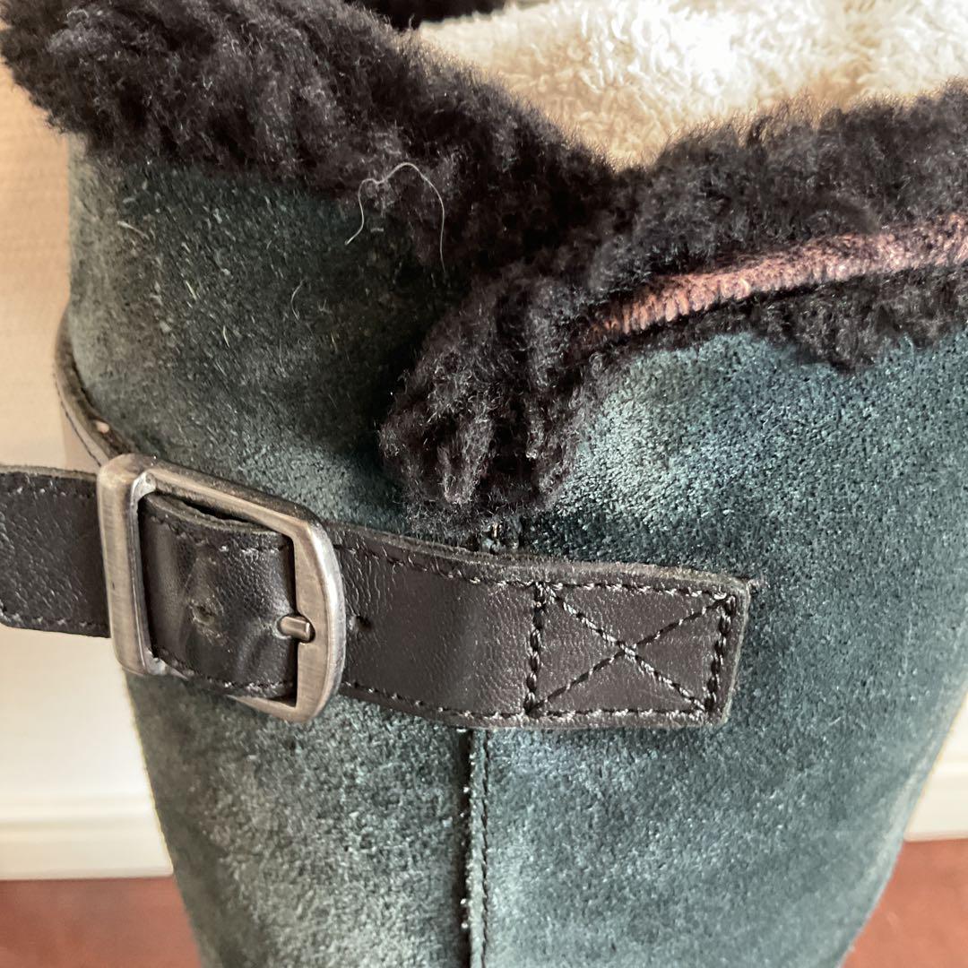 UGG ロングブーツ　ブラック