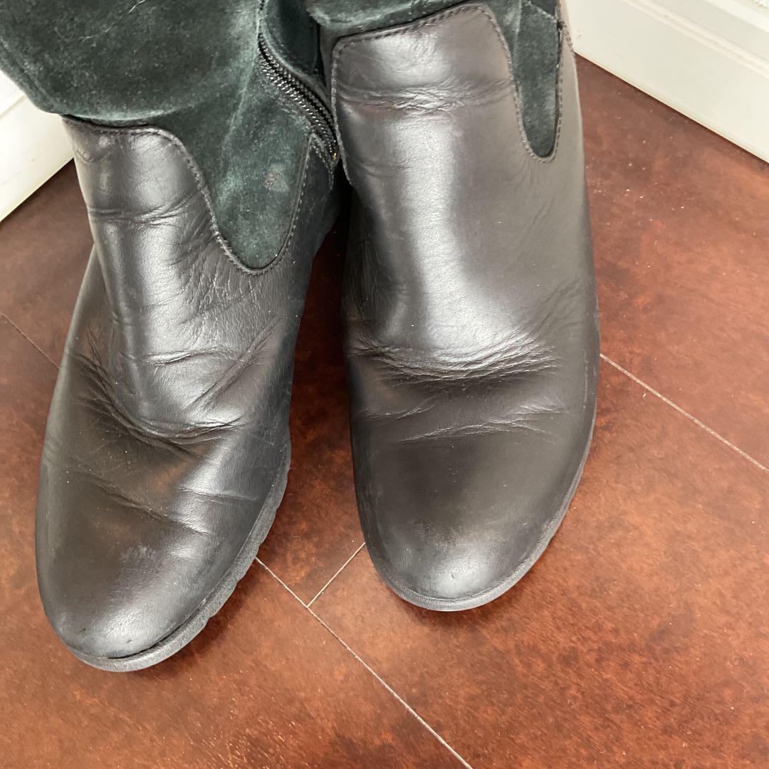 UGG ロングブーツ　ブラック