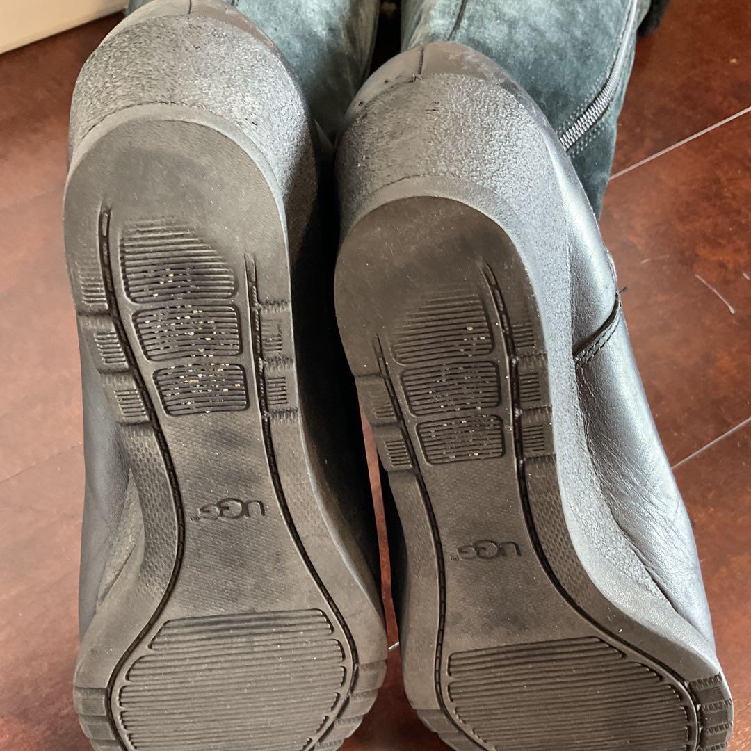 UGG ロングブーツ　ブラック