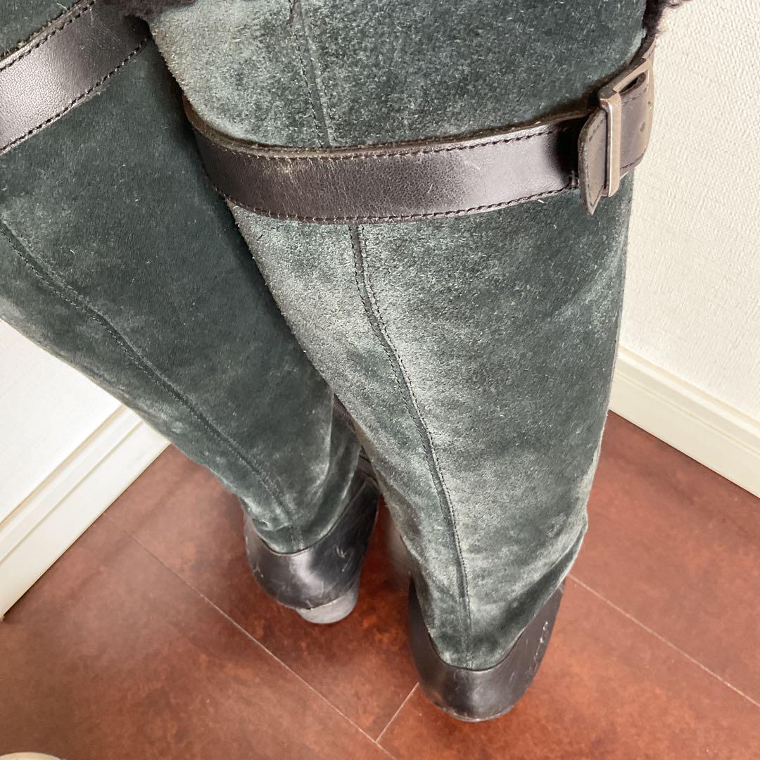 UGG ロングブーツ　ブラック