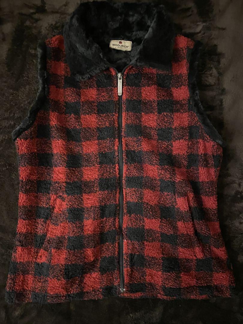 archive y2k WOOLRICH vest