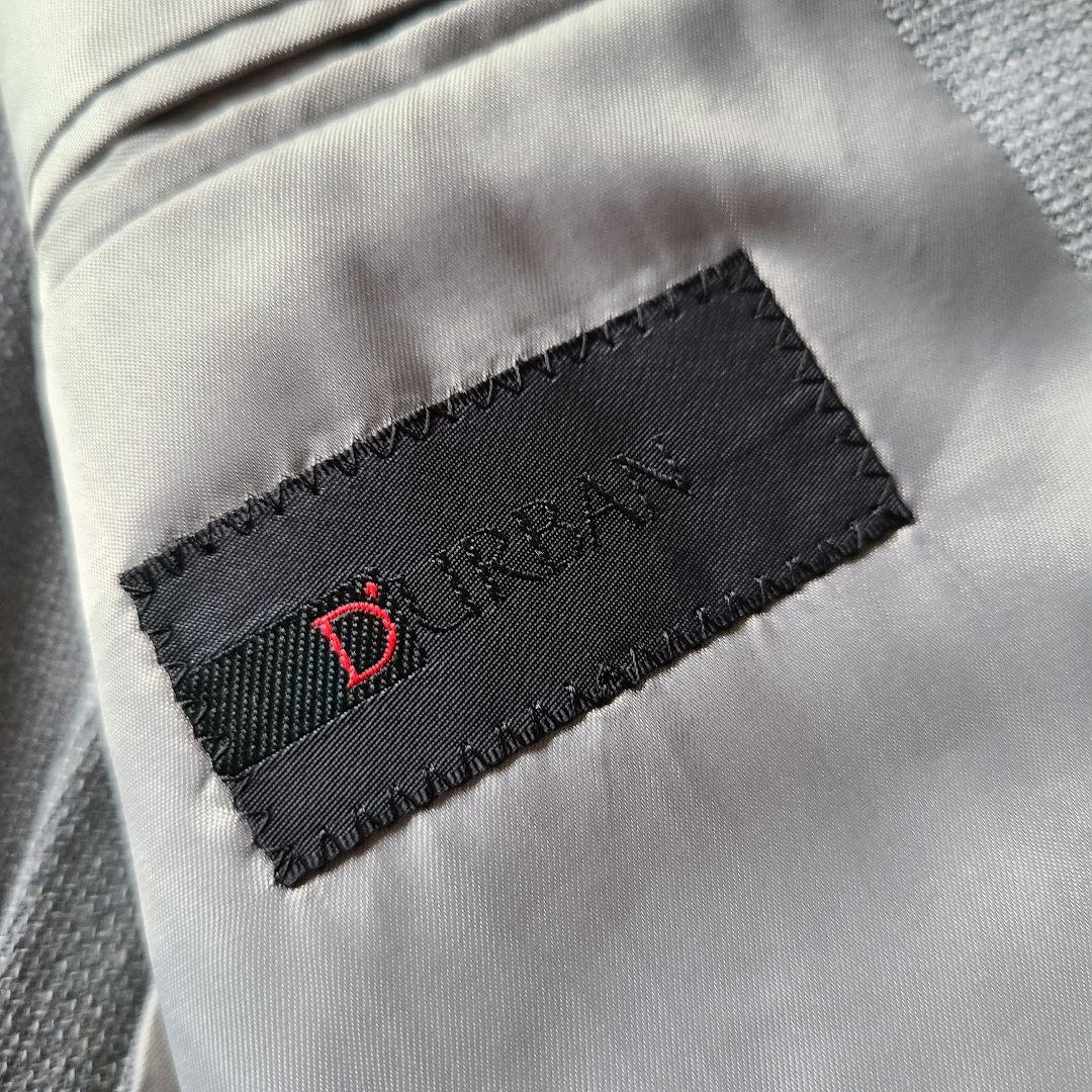 ✨️美品✨️DURBAN ダーバン テーラードジャケット グレー L
