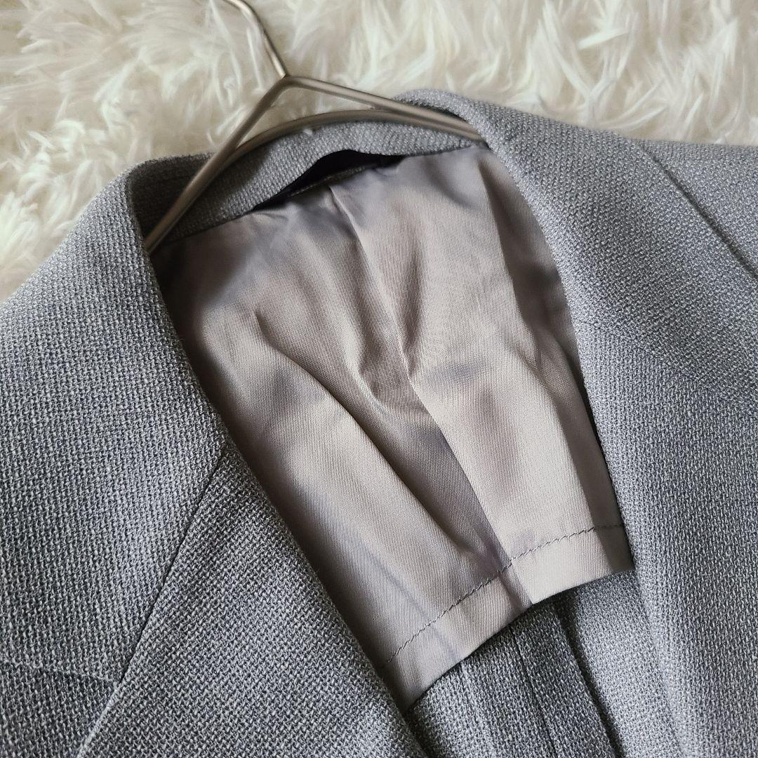 ✨️美品✨️DURBAN ダーバン テーラードジャケット グレー L