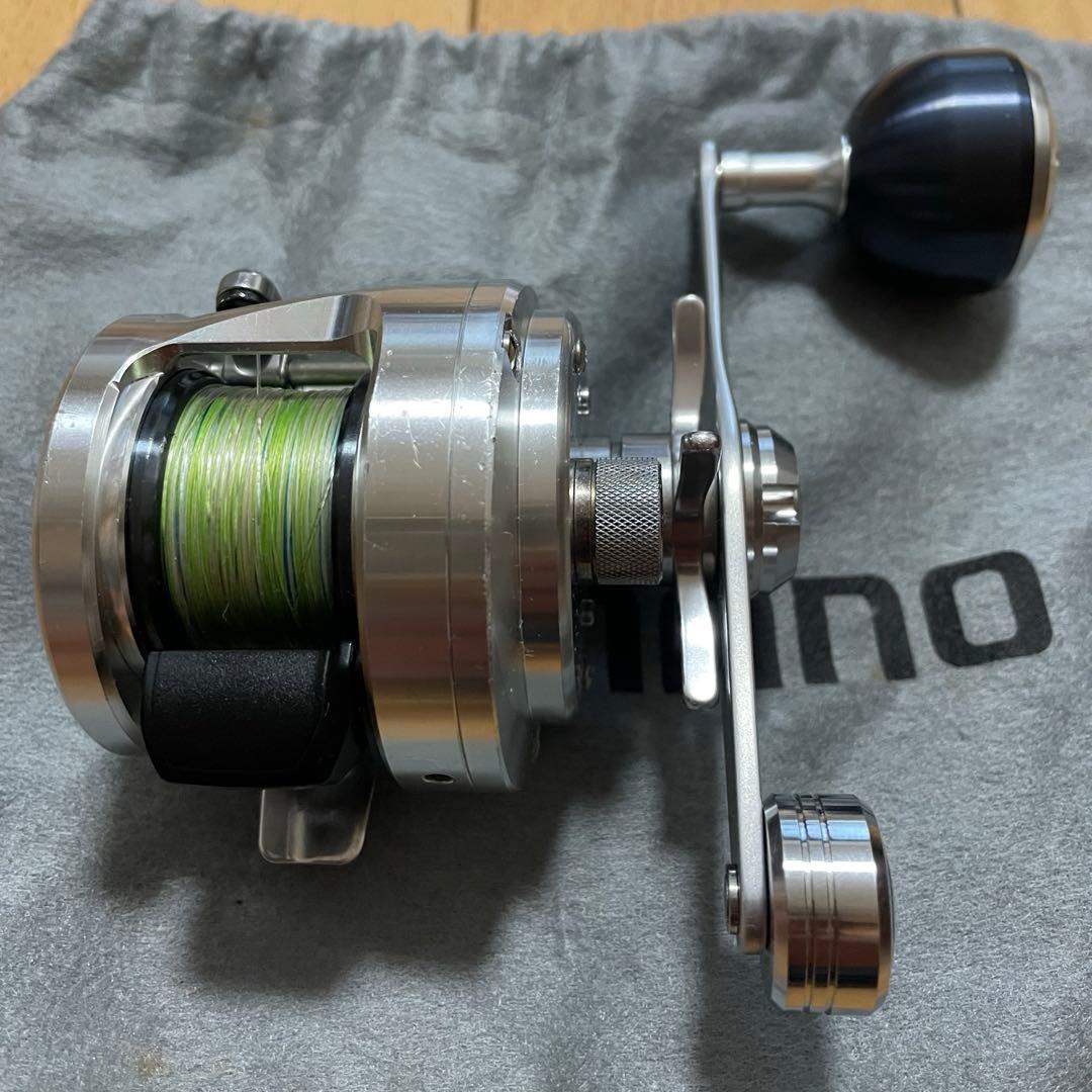 シマノ オシア カルカッタ 200HG スペアスプール付 シマノ オシア カルカッタ 200HG スペアスプール付