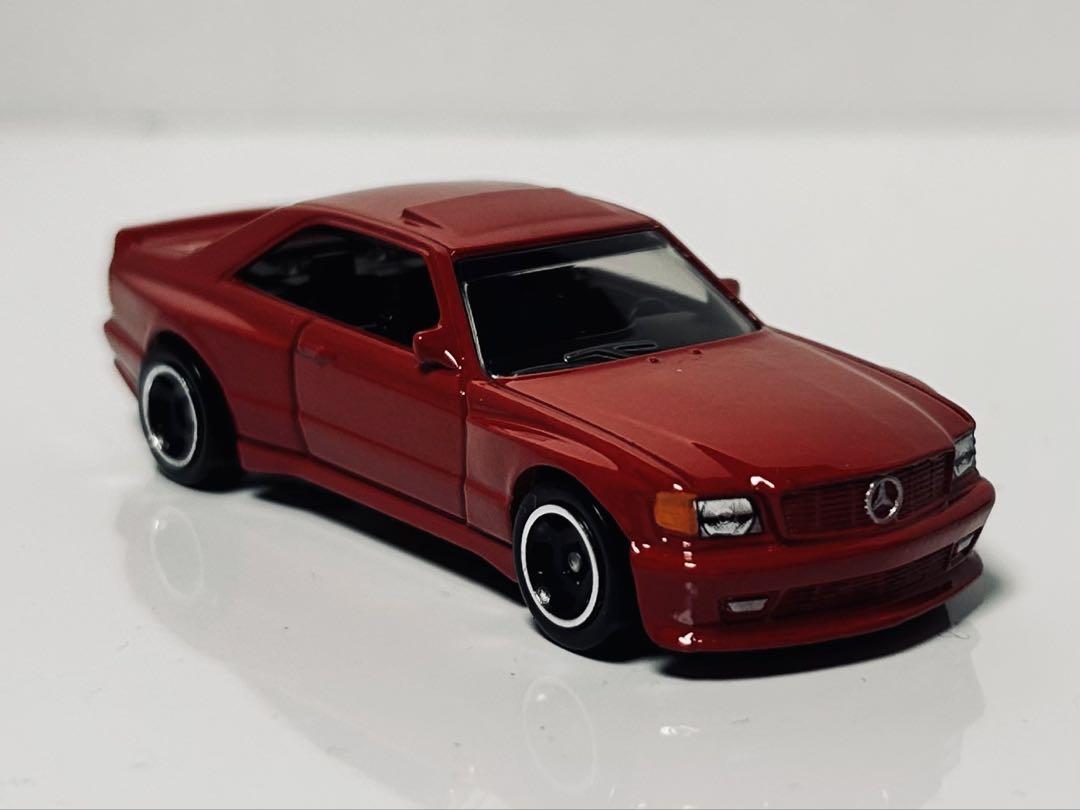 Hot Wheels ELITE 64 Series Mercedes-Benz 300 SL : toy's