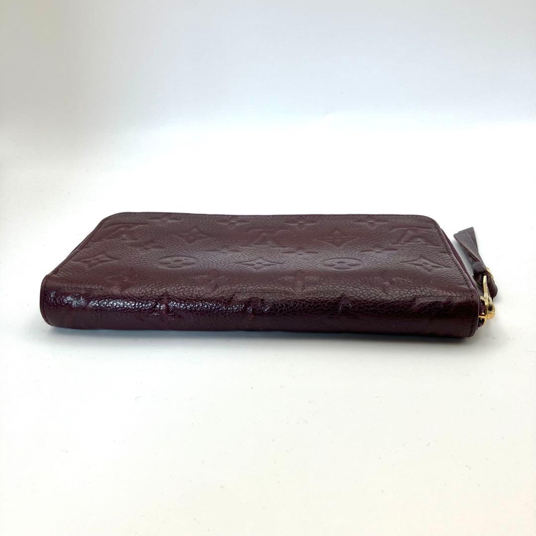 【箱付、美品】　ルイヴィトン　スクレットロン　長財布　モノグラム　アンプラント