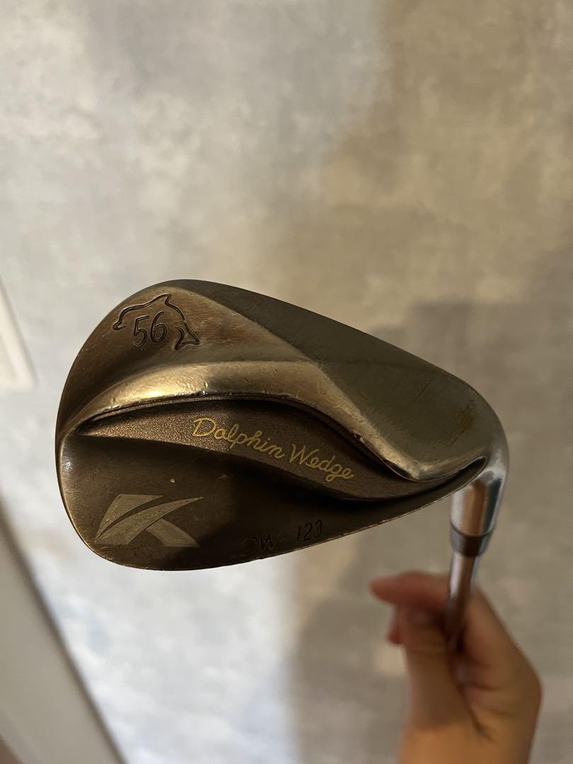 ま*ち様 Dolphin Wedge ドルフィン123 56度 ウェッジ