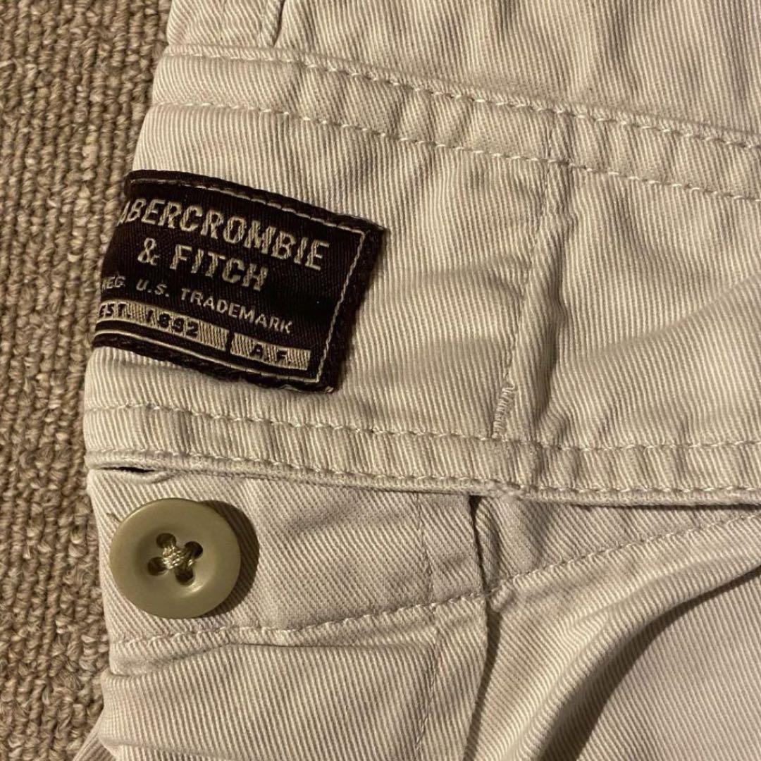 パンツ Abercrombie&Fitch white pants