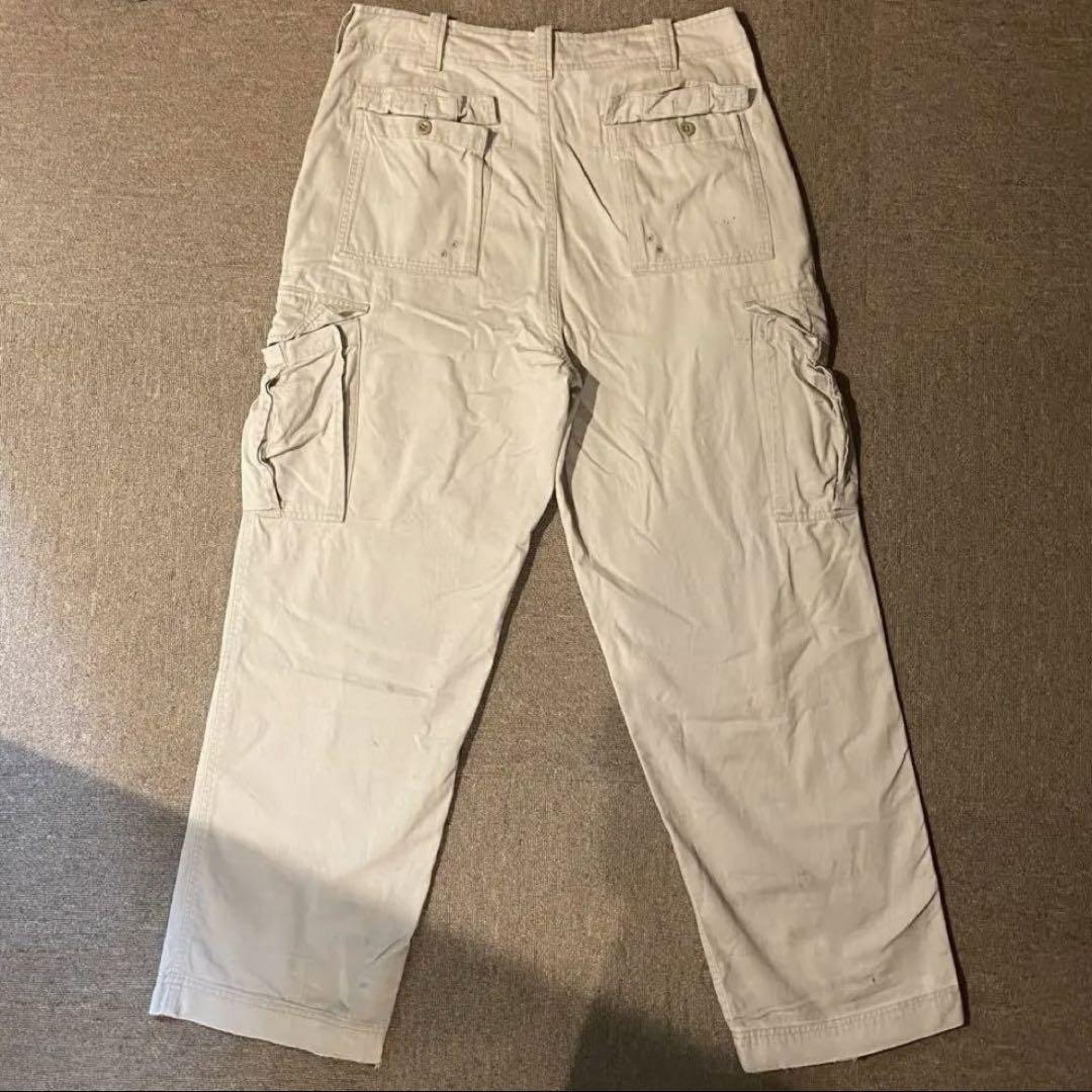 パンツ Abercrombie&Fitch white pants