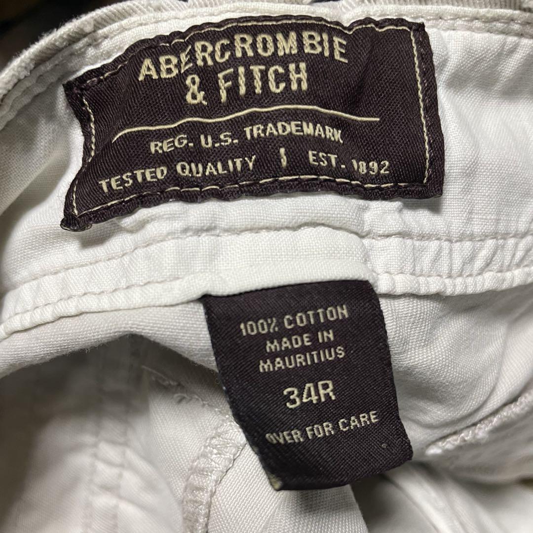パンツ Abercrombie&Fitch white pants