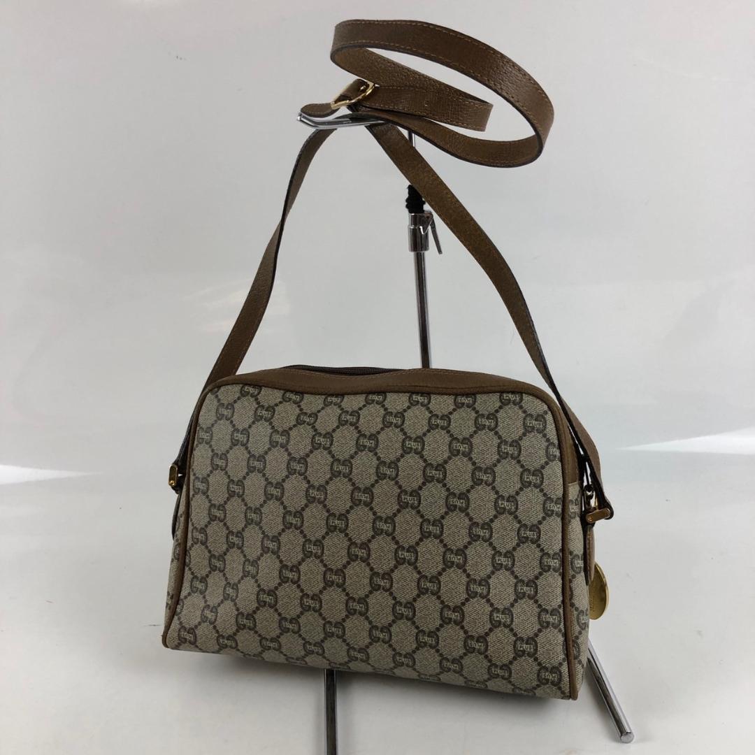 GUCCI グッチ GGプラス シェリーライン ショルダーバッグ