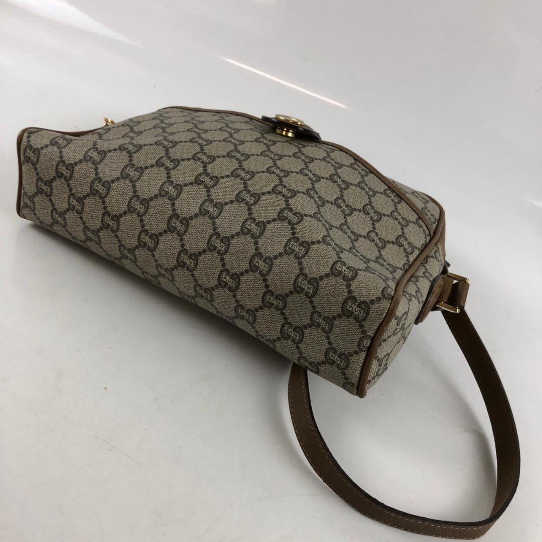 GUCCI グッチ GGプラス シェリーライン ショルダーバッグ