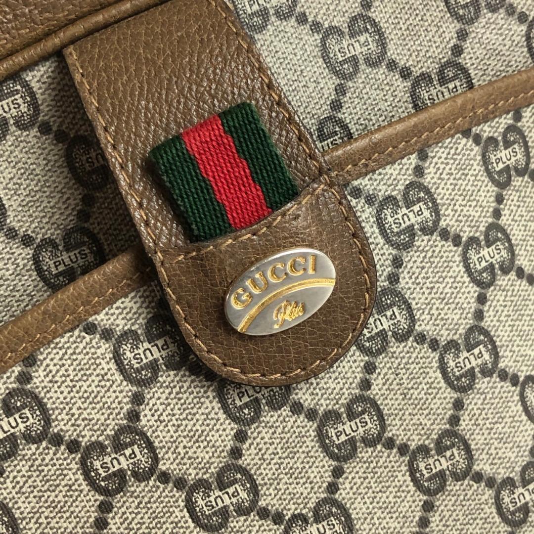 GUCCI グッチ GGプラス シェリーライン ショルダーバッグ