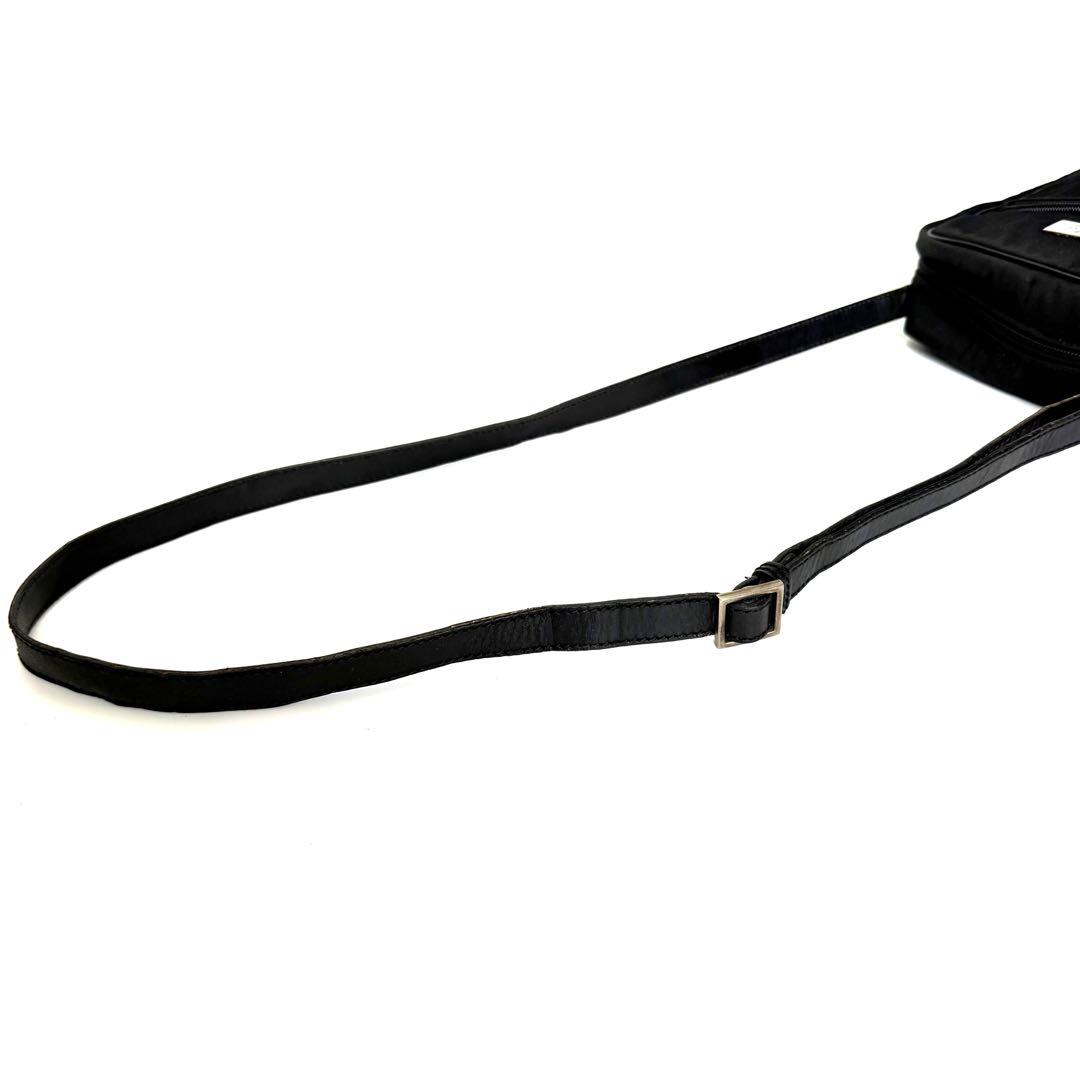 GUCCI グッチ ショルダーバッグ ナイロン メタルプレート ユニセックス GUCCI グッチ ショルダーバッグ ナイロン メタルプレート ユニ