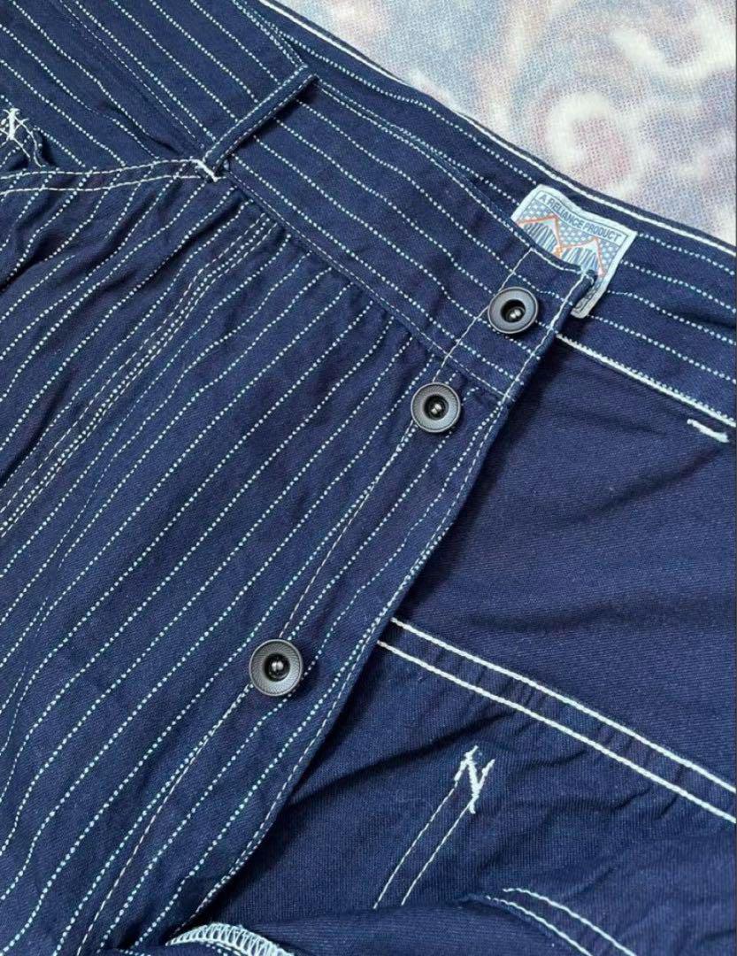 リアルマッコイズ WABASH WORK TROUSERS パンツ 36