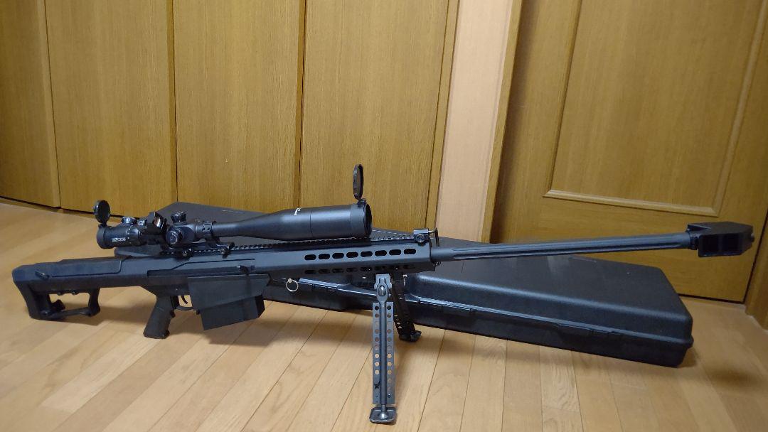 メルカリ Snowwolf スノーウルフ バレットm107 トイガン 154 000 中古や未使用のフリマ メルカリ Snowwolf スノーウルフ バレットm107 トイガン 154 000 中古や未使用のフリマ