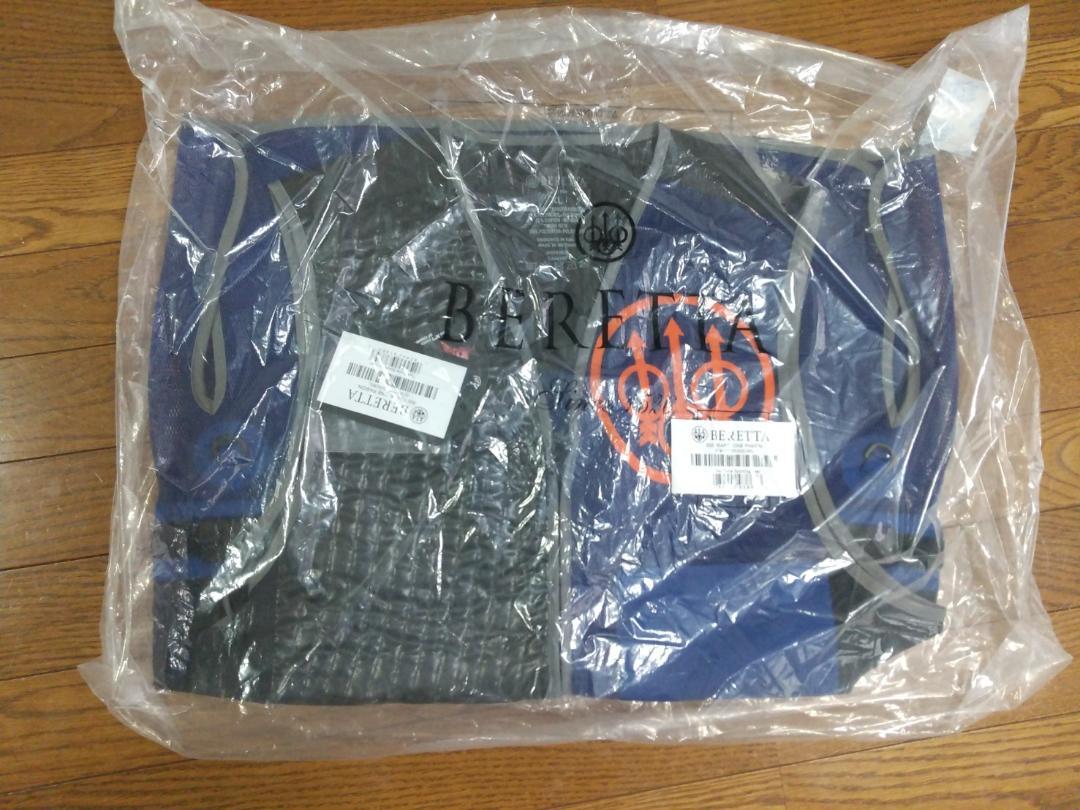 BERETTA ベレッタ Sporting EVO ベスト Lサイズ （青）新品