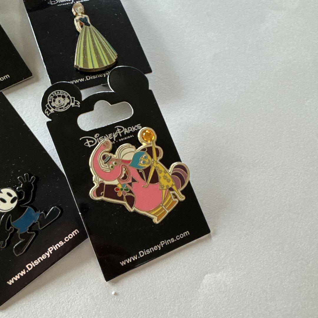 ディズニー ピンバッチ Disney - オズワルド ピンバッジ ピンバッチ ディズニーの通販